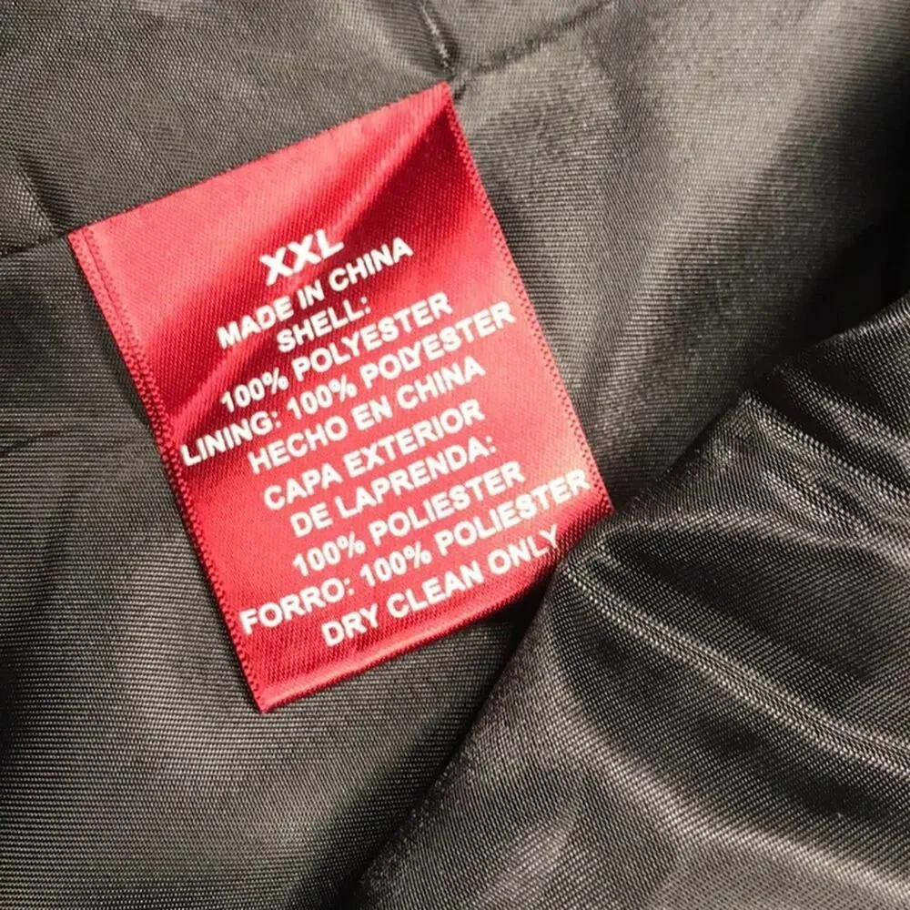 PUBLIC NOTICES Men's 2XL Black Sport Coat Blazer